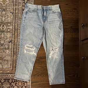 American Eagle Mom Jean, NWT. Size 10, short.